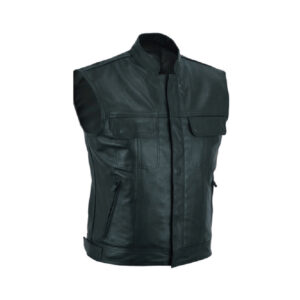 Leather Vest SS-201