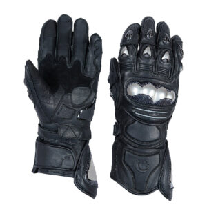 Leather Motorbike Gloves SS-408
