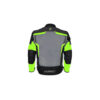 Comprehensive Back Views of the Textile Jacket SS-544 by Sambly Sports