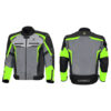 Comprehensive Front and Back Views of the Textile Jacket SS-544 by Sambly Sports