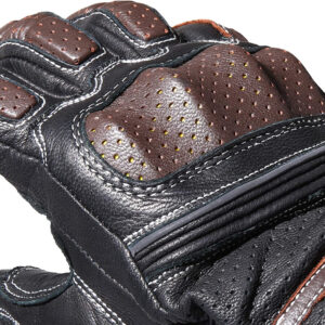 Leather Motorbike Gloves SS-404
