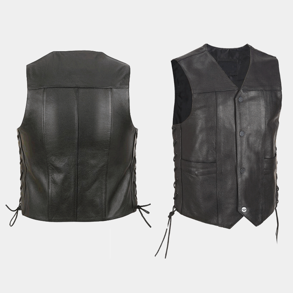 Leather Vest – Sambly Sports