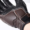 Zoomed view of the Leather Motorbike Gloves SS-404