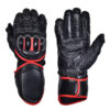 Leather Motorbike Gloves SS-401