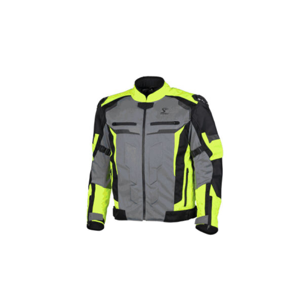 Comprehensive Front Views of the Textile Jacket SS-532 by Sambly Sports