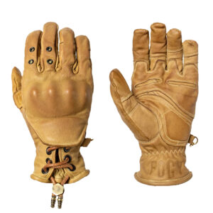 Leather Motorbike Gloves SS-407