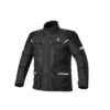 Comprehensive Front Views of the Textile Jacket SS-530 by Sambly Sports