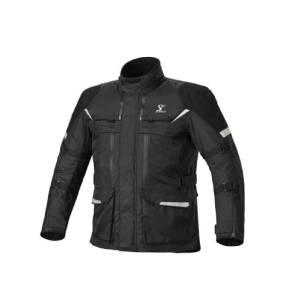 Comprehensive Front Views of the Textile Jacket SS-530 by Sambly Sports