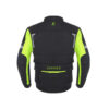 Comprehensive Back Views of the Textile Jacket SS-543 by Sambly Sports