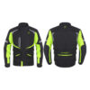 Comprehensive Front and Back Views of the Textile Jacket SS-543 by Sambly Sports