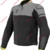 Front view of the Motorbike Textile Jacket SS-504 by Sambly Sports