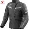 close-up Front view of the Motorbike Textile Jacket SS-505 by Sambly Sports