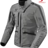 Front view of the Motorbike Textile Jacket SS-506 by Sambly Sports