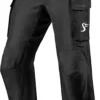 Front View of the Motorbike Textile Pants SS-603 by Sambly Sports