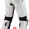Back View of the Motorbike Textile Pants SS-605 by Sambly Sports