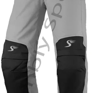 Front View of the Motorbike Textile Pants SS-606 by Sambly Sports