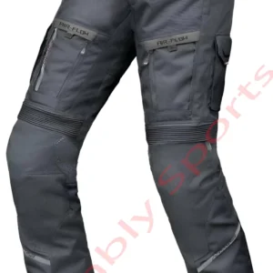 Front View Motorbike Textile Pants SS-609 by Sambly Sports