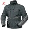 Front view of the Motorbike Textile Jacket SS-514 by Sambly Sports