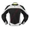 Back view of the Motorbike Textile Jacket SS-515 by Sambly Sports