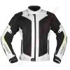 Front view of the Motorbike Textile Jacket SS-515 by Sambly Sports