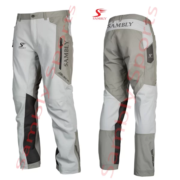 Front and Back View Textile Pants SS-611 by Sambly Sports