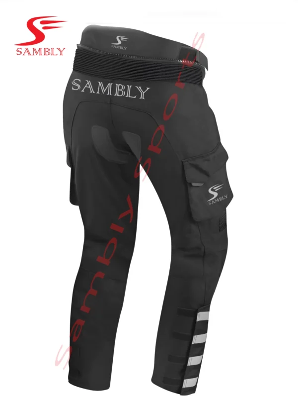 Back View Textile Pants SS-613 by Sambly Sports