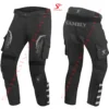 Front and Back View Textile Pants SS-613 by Sambly Sports