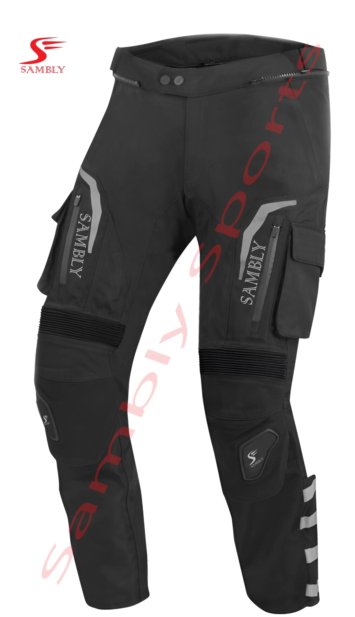Front View Textile Pants SS-613 by Sambly Sports