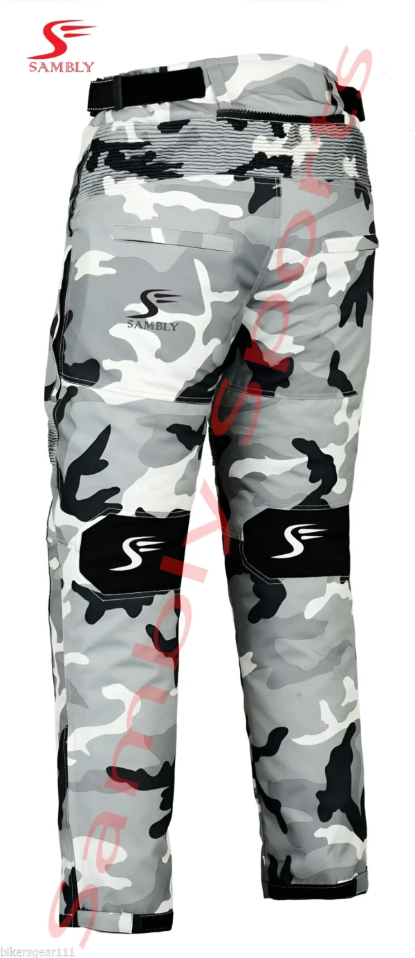 Back View Textile Pants SS-615 by Sambly Sports