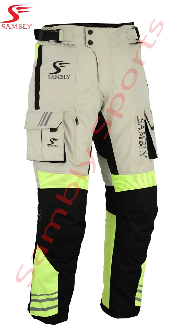 Front View Textile Pants SS-616 by Sambly Sports