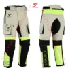 Front and Back View Textile Pants SS-616 by Sambly Sports