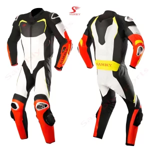 Highly Customizable Motorbike Leather Suit SS-109