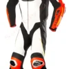 Front side of the Motorbike Leather Suit SS-109