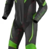 Front side of the Motorbike Leather Suit SS-110