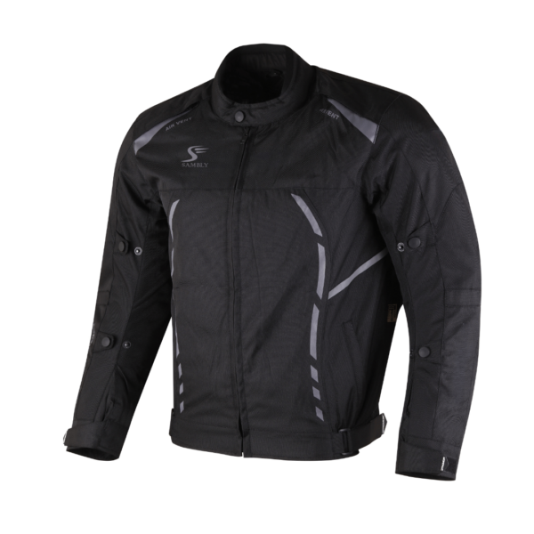 Motorcycle Jacket SS-546 close-up view